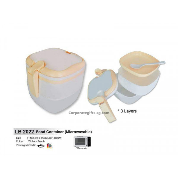 LB 2022 Food Container (Microwaveable)